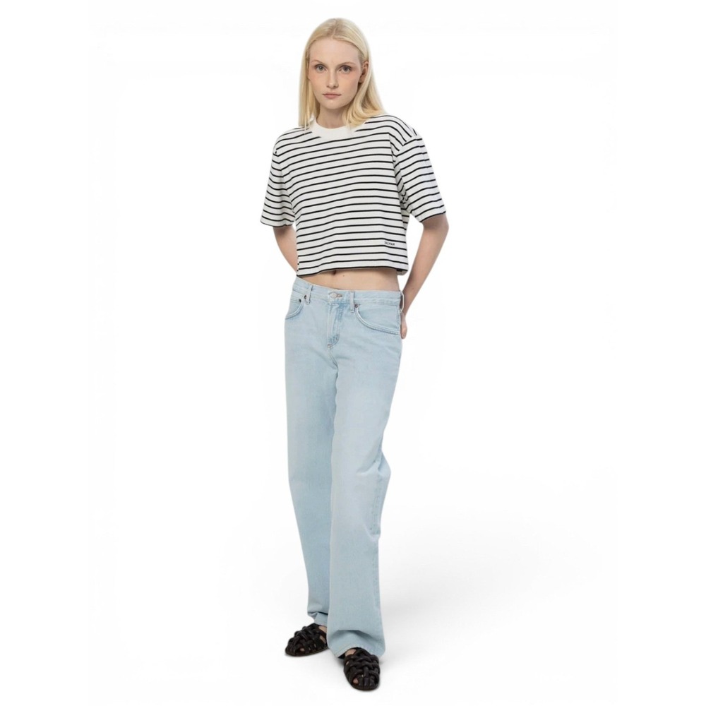 AGOLDE Jeans Womens 31 Light Blue Low-rise‎ Baggy Jeans FUSION